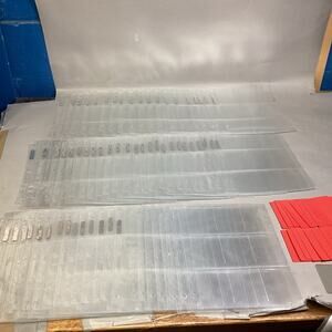 Lot Of 94 -73 - 9 Pocket Pages & 21 Individual Card Holders - Ultra Pro & Others